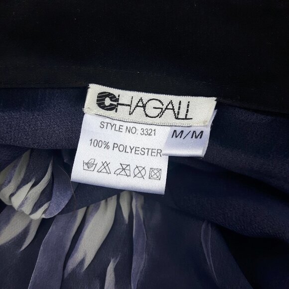 Chagall Button Up Blouse Medium - Picture 2 of 3